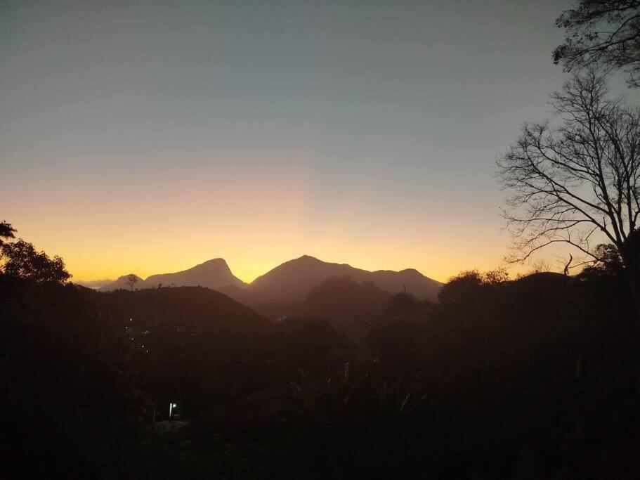 Вилла Chale Da Montanha Petropolis Экстерьер фото