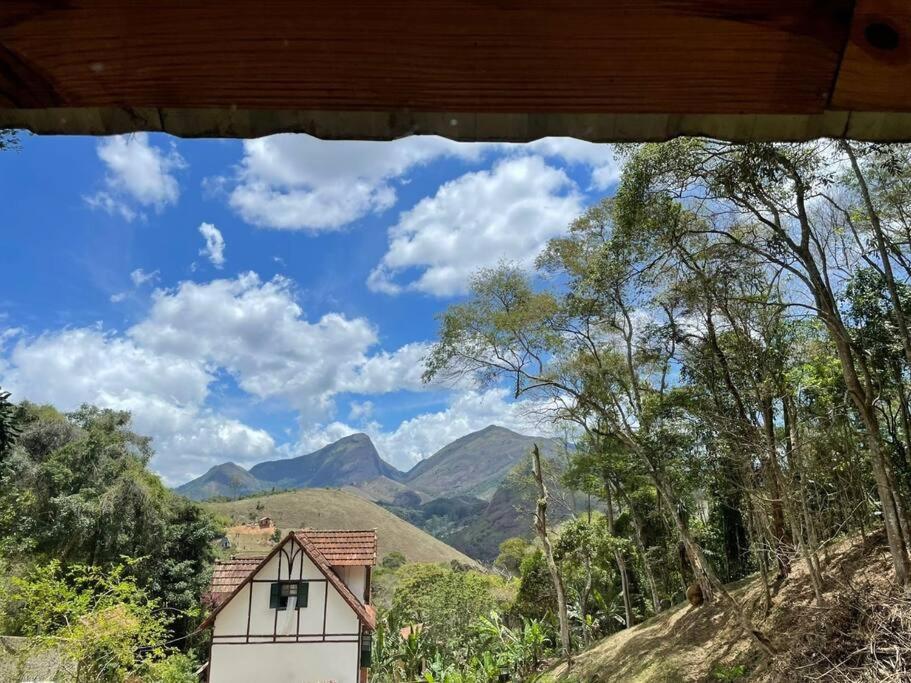 Вилла Chale Da Montanha Petropolis Экстерьер фото