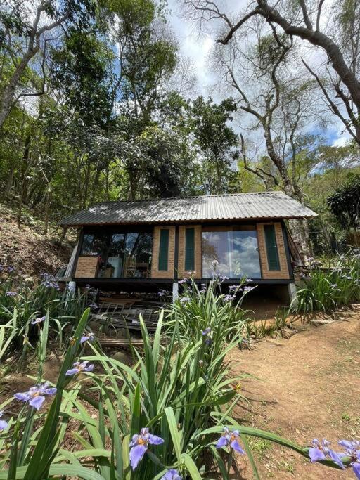 Вилла Chale Da Montanha Petropolis Экстерьер фото