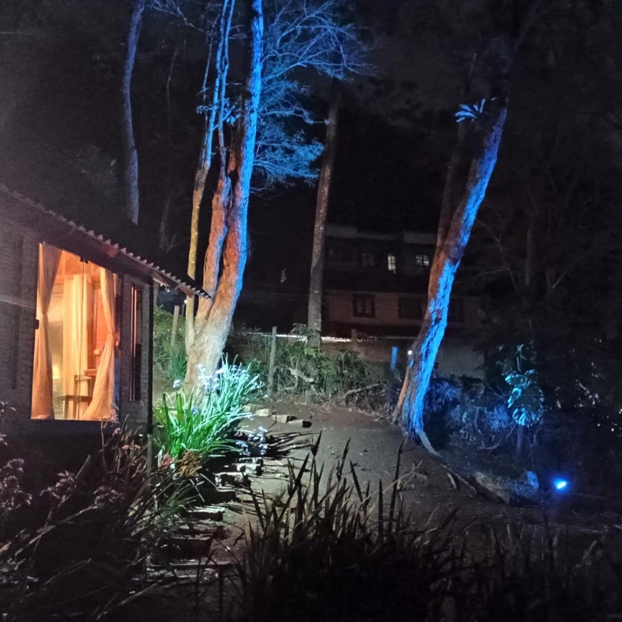 Вилла Chale Da Montanha Petropolis Экстерьер фото